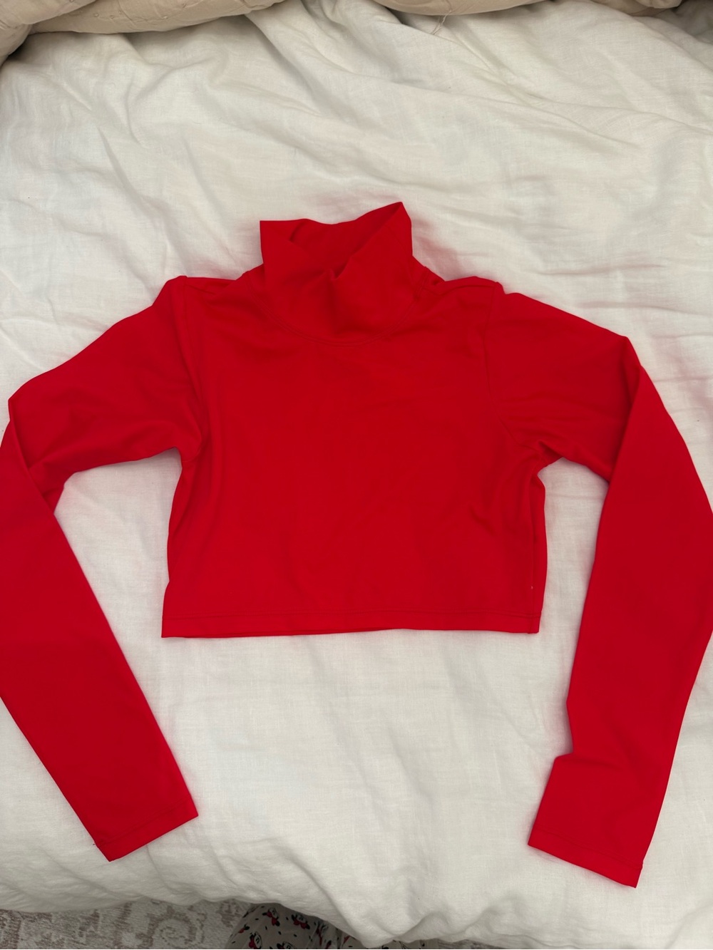 ANDI BAGUS Red Long-Sleeve Swim Shirt